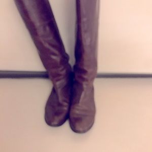 Barney’s New York Italian leather boots